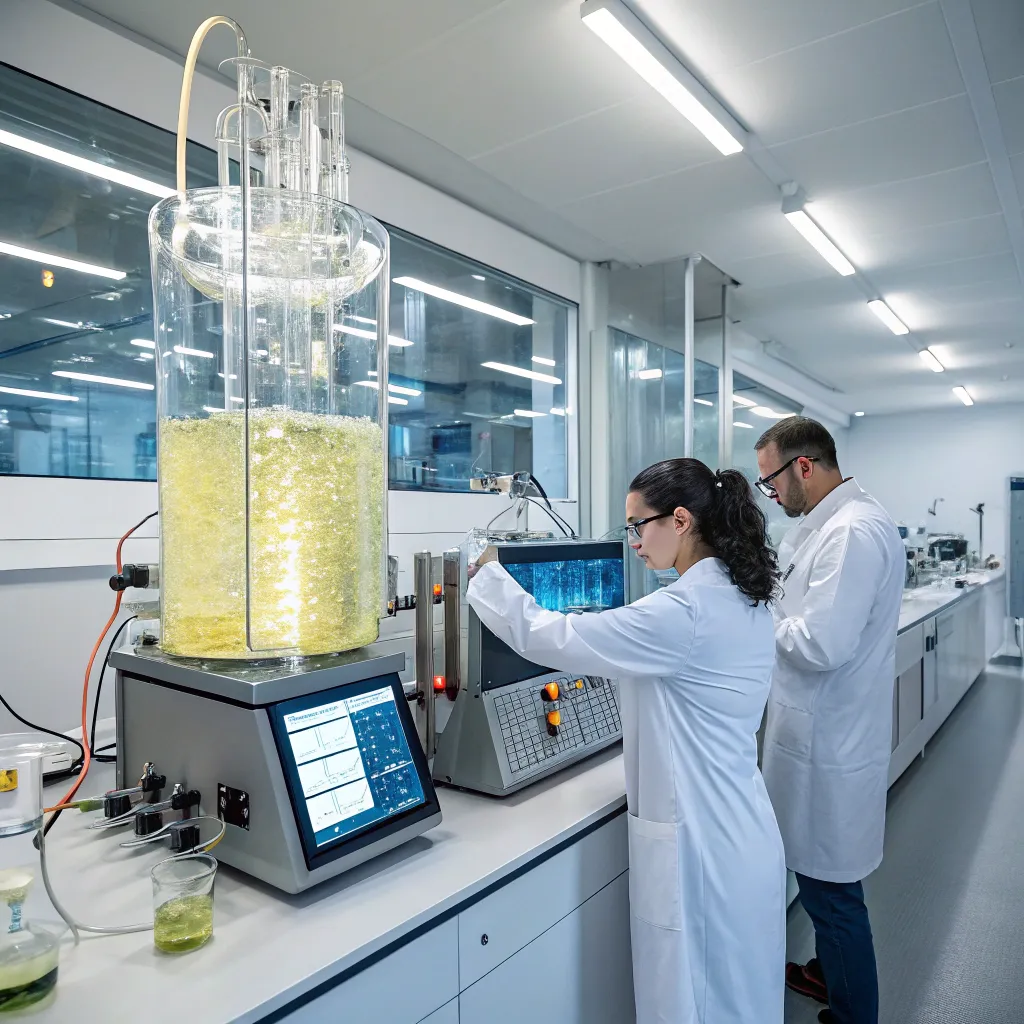 Bioprocessing solution in action